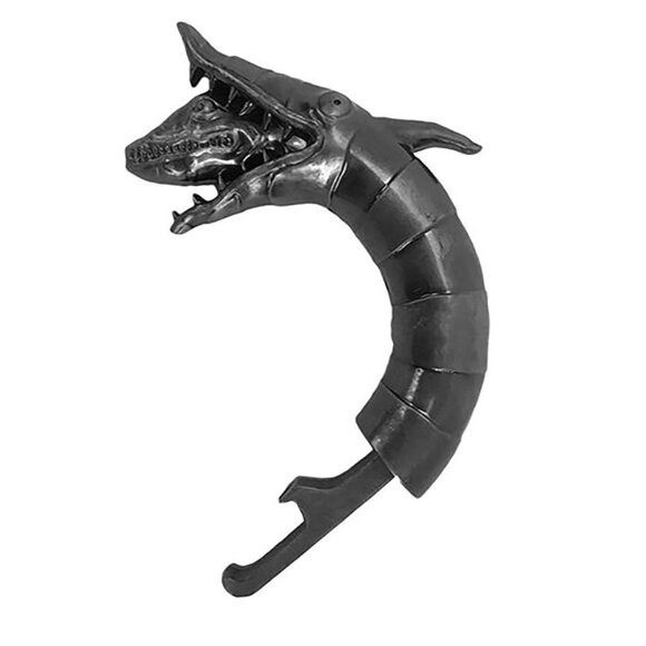 Beetlejuice Sandworm Bottle Opener By Factory  Cast Metal  Sturdy Heavy Duty Des - Picture 9 of 12